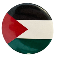 Free Palestine Button Badge