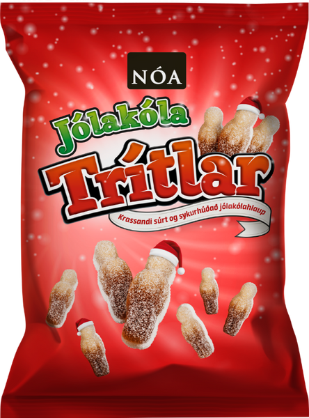 Jólakola Trítlar / Christmas Cola Jellies