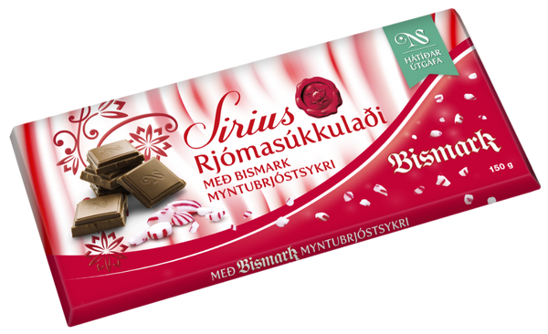 Christmas Chocolate with Bismark