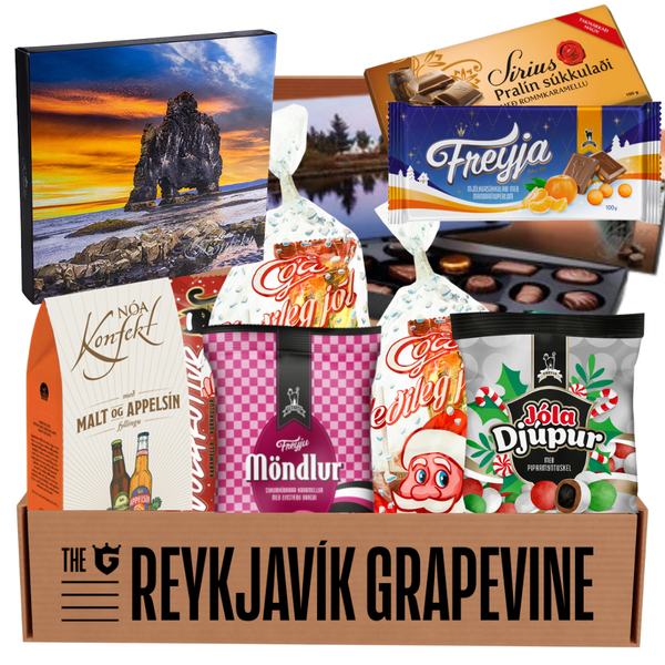 The 2025 Christmas Candy Box of Iceland