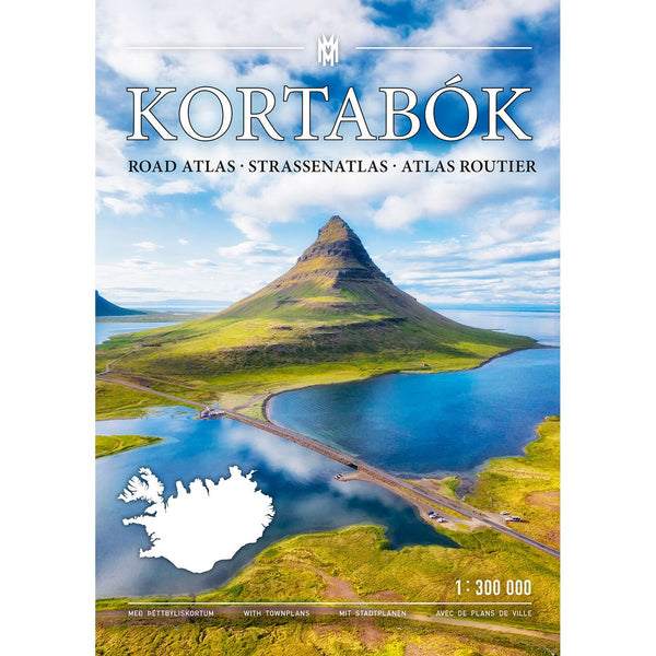 Road Atlas - Iceland 2023-2025