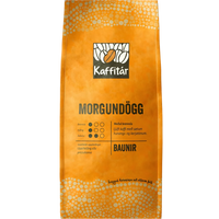 Morgundögg Coffee by Kaffitár