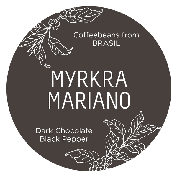 Myrkra Mariano Coffee - from Reykjavík Roasters