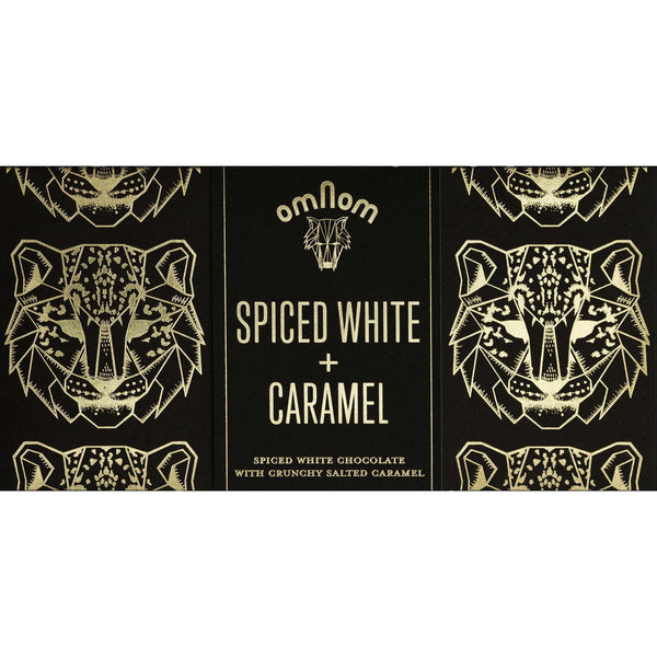 Spiced White + Caramel - Omnom