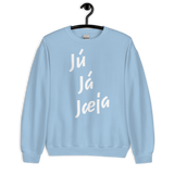 "How To Speak Icelandic Using Only 3 Words" Sweatshirt