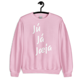 "How To Speak Icelandic Using Only 3 Words" Sweatshirt