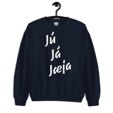 "How To Speak Icelandic Using Only 3 Words" Sweatshirt