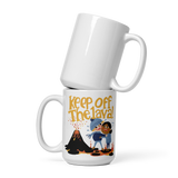 Keep off the Lava Mug