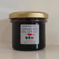 Icelandic Bilberry & Chilli Jam
