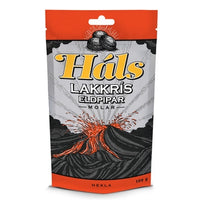 Háls Volcano - Chili Liquorice Tablets