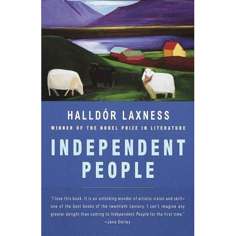 Independent People - by Halldór Laxness