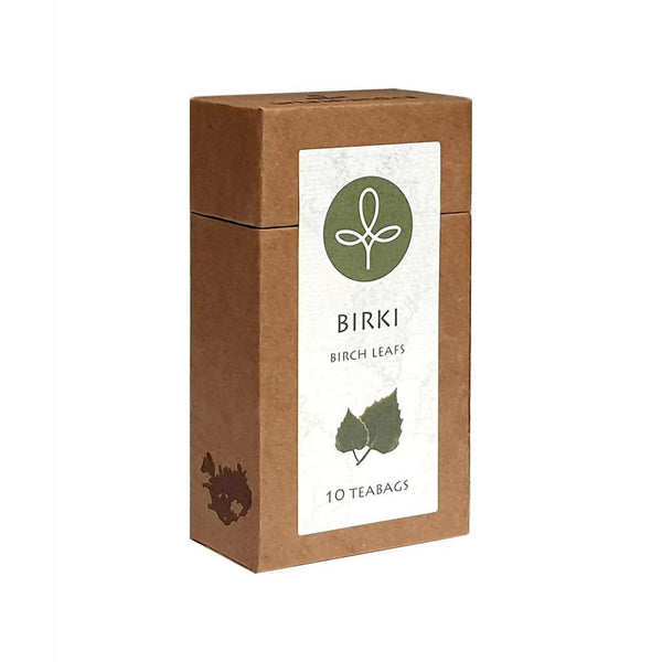 Birch tea - Wild handpicked Icelandic herbs