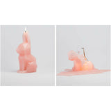 Rabbit (Hoppa) Candle - by Pyropet