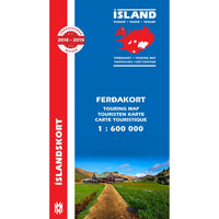Map of Iceland - Touring Map