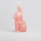 Rabbit (Hoppa) Candle - by Pyropet