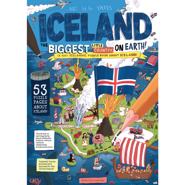 Iceland: The Biggest Little Country On Earth!