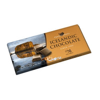 Traditional Icelandic Chocolate with Toffee and Sea Salt