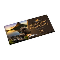 Traditional Icelandic Dark Chocolate with Toffee and Sea Salt -