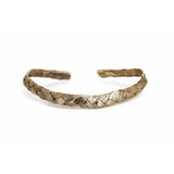 Bronze Braid Bracelet - By Orrifinn Jewels