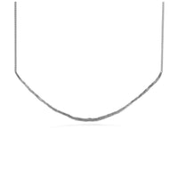 Braid Necklace - Single Thin Braid - By Orrifinn Jewels