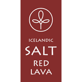 Icelandic Red Lava Salt