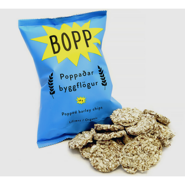 Bopp - Icelandic Popped Barley Chips