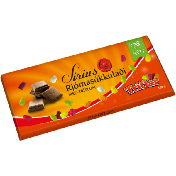 Siríus Chocolate with Trítlar