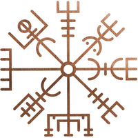 Magical Rune Wall Sticker - Runic Compass