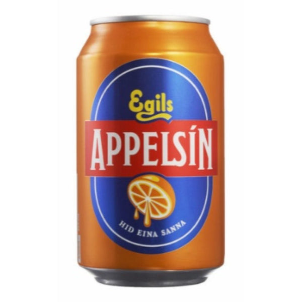 Appelsín - Iceland's classic orange soda!