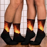 Eruption Socks
