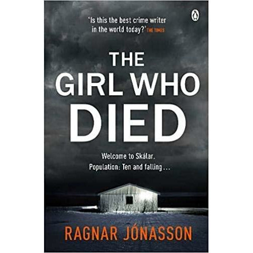Girl Who Died - by Ragnar Jónasson