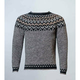 Hjalti - Light weight Lopi Pullover - Men (Certified Handknitted)