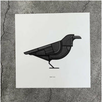 Raven Print by Farvi Studio