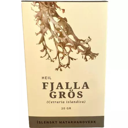 Whole Icelandic Moss / Fjallagrös