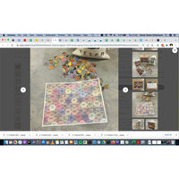 Plant dyeing jigsaw - 1000 piece jigsaw