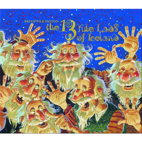 The 13 Yule Lads of Iceland - by Brian Pilkington