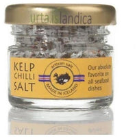 4 Salts Variety Gift Pack Salt - Including Black Lava
