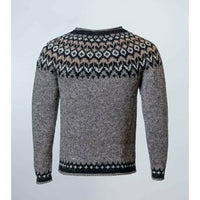 Hjalti - Light weight Lopi Pullover - Men (Certified Handknitted)