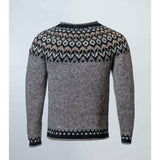 Hjalti - Light weight Lopi Pullover - Men (Certified Handknitted)