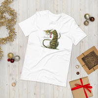Yule Cat by Pilkington. Short-Sleeve Unisex T-Shirt