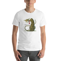 Yule Cat by Pilkington. Short-Sleeve Unisex T-Shirt