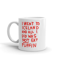 Rán Flygenring & Elín Elísabet's Ultimate Puffin Souvenir - Mug