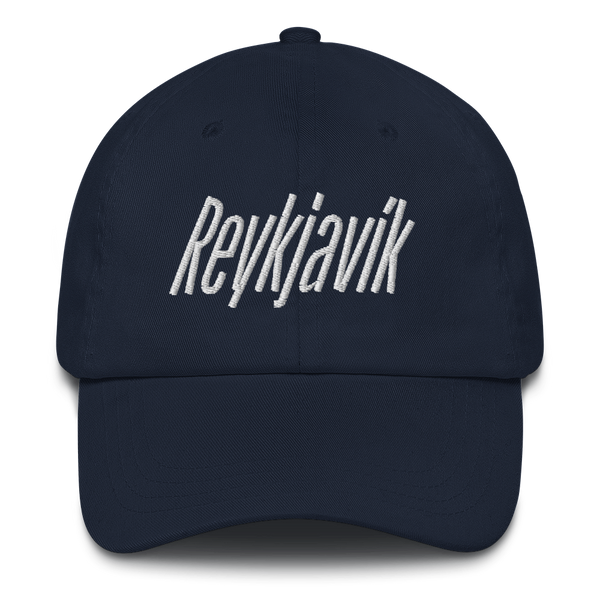 Reykjavik, the dad hat