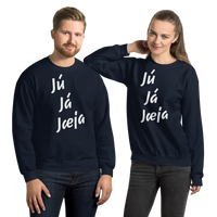 "How To Speak Icelandic Using Only 3 Words" Sweatshirt