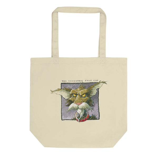 Yule Cat by Pilkington. Eco Tote Bag