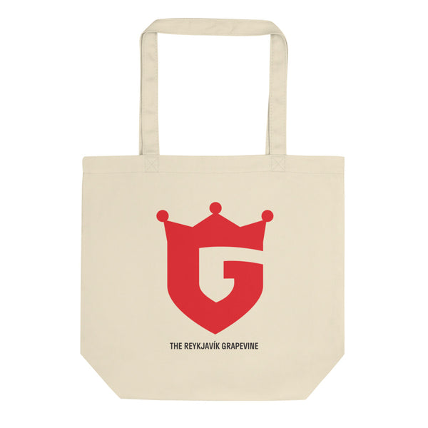 Reykjavík Grapevine G-King Tote Bag