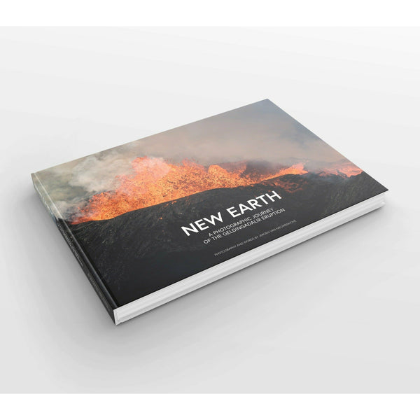 New Earth: A Photographic Journey of the Geldingadalir Eruption