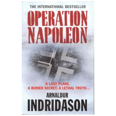 Operation Napoleon - by Arnaldur Indriðason
