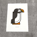 Puffin Print by Farvi Studio
