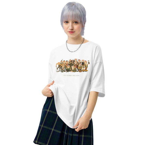 Yule Lads oversized t-shirt